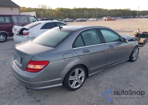 2010 Mercedes-Benz C 300 Luxury 4Matic/Sport 4Matic from USA, damaged, VIN WDDGF8BB8AF470825